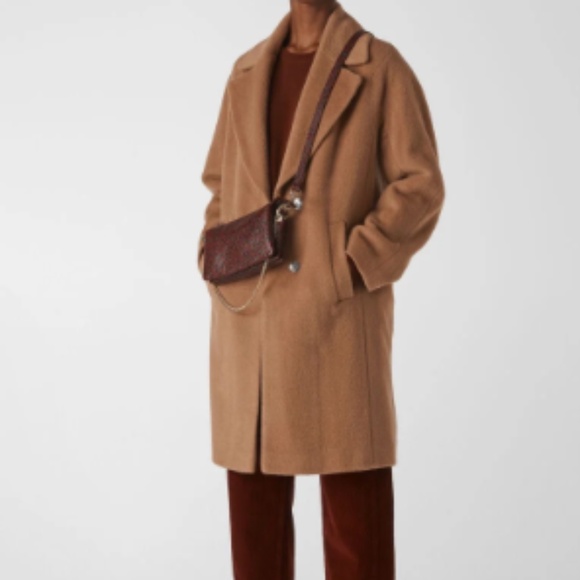 Whistles Mara Drawn Cocoon Coat - Picture 1 of 8